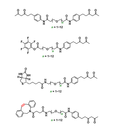 Diketone Linkers